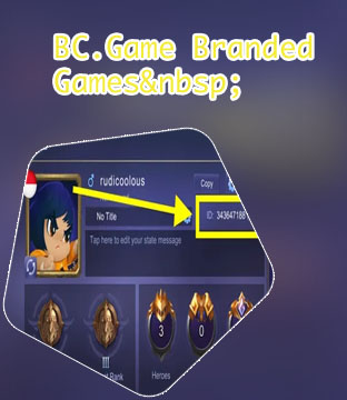 Bc game account id