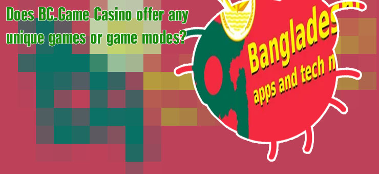 Bc game original app Bangladesh