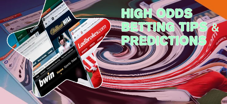 Best betting sites with big odds