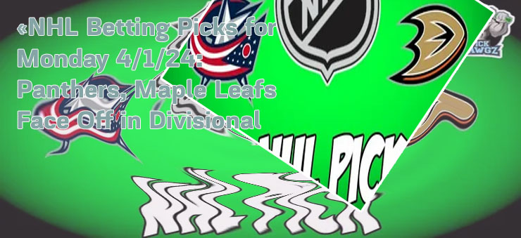 Nhl picks tonight