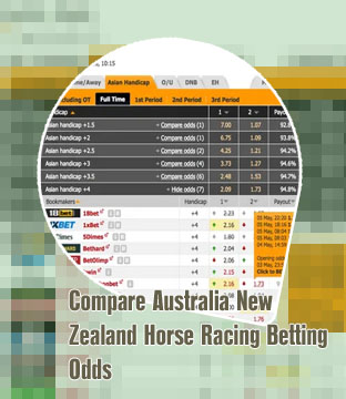 Odds compare site