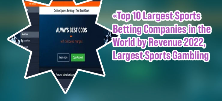 Top ten betting sites in the world